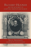 Cover: Richard Hooker and the Authority of Scripture, Tradition and Reason - Regent College Publishing,US
