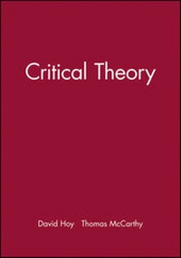 Enlarge image Cover: Critical Theory - Wiley
