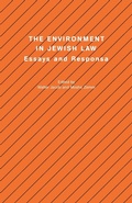 Bild: The Environment in Jewish Law - Berghahn Books, Incorporated