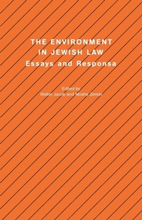 Bild: The Environment in Jewish Law - Berghahn Books, Incorporated