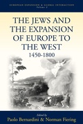 Cover: The Jews and the Expansion of Europe to the West, 1450-1800 - Berghahn Books, Incorporated