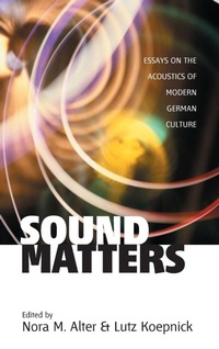 Enlarge image Cover: Sound Matters - Berghahn Books, Incorporated
