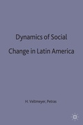 Cover: The Dynamics of Social Change in Latin America - Palgrave Macmillan