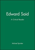 Cover: Edward Said - Wiley