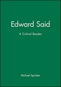 Enlarge image Cover: Edward Said - Wiley