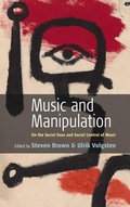 Cover: Music and Manipulation - Berghahn Books, Incorporated