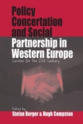 Cover: Policy Concertation and Social Partnership in Western Europe - Berghahn Books, Incorporated