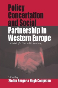 Enlarge image Cover: Policy Concertation and Social Partnership in Western Europe - Berghahn Books, Incorporated