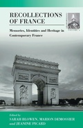 Cover: Recollections of France - Berghahn Books, Incorporated