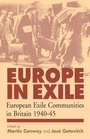 Cover: Europe in Exile - Berghahn Books, Incorporated