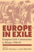 Cover: Europe in Exile - Berghahn Books, Incorporated