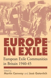 Enlarge image Cover: Europe in Exile - Berghahn Books, Incorporated
