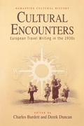 Cover: Cultural Encounters - Berghahn Books, Incorporated