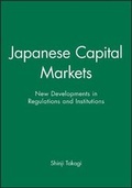 Cover: Japanese Capital Markets - Wiley