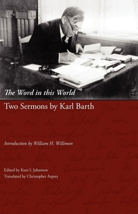 Enlarge image Cover: The Word in This World - Regent College Publishing,US