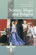 Cover: Science, Magic and Religion - Berghahn Books, Incorporated