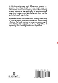 Enlarge image Cover: Economic Cooperation in an Uncertain World - Blackwell Publishers