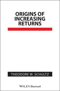 Enlarge image Cover: Origins of Increasing Returns - Wiley