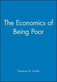 Enlarge image Cover: The Economics of Being Poor - Wiley
