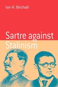 Cover: Sartre Against Stalinism - Berghahn Books, Incorporated