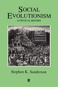 Cover: Social Evolutionism - Wiley