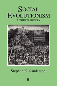 Enlarge image Cover: Social Evolutionism - Wiley