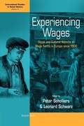 Cover: Experiencing Wages - Berghahn Books, Incorporated