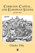Cover: Coercion, Capital and European States, A.D. 990 - 1992 - Wiley