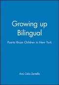 Cover: Growing up Bilingual - Wiley
