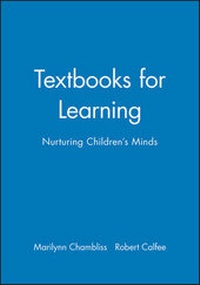 Enlarge image Cover: Textbooks for Learning - Wiley