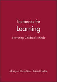 Enlarge image Cover: Textbooks for Learning - Wiley