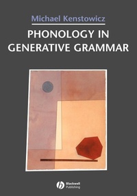 Enlarge image Cover: Phonology in Generative Grammar - Wiley
