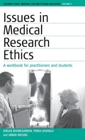 Cover: Issues in Medical Research Ethics - Berghahn Books, Incorporated