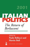 Cover: The Return of Berlusconi - Berghahn Books, Incorporated