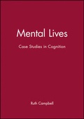 Cover: Mental Representation - Wiley