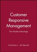 Cover: Customer Responsive Management - Wiley
