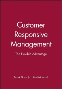 Enlarge image Cover: Customer Responsive Management - Wiley