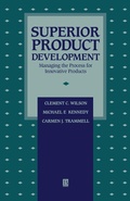 Cover: Superior Product Development - Wiley