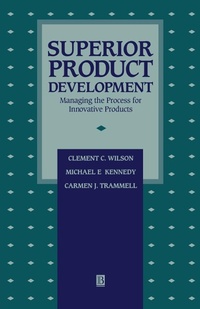 Enlarge image Cover: Superior Product Development - Wiley