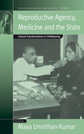 Cover: Reproductive Agency, Medicine and the State - Berghahn Books, Incorporated