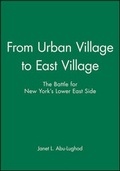 Cover: From Urban Village to East Village - Wiley