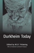 Cover: Durkheim Today - Berghahn Books, Incorporated