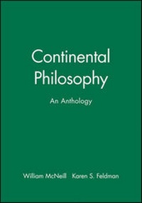 Enlarge image Cover: Continental Philosophy - Wiley