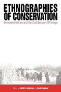 Cover: Ethnographies of Conservation - Berghahn Books, Incorporated