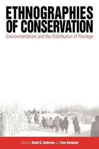 Enlarge image Cover: Ethnographies of Conservation - Berghahn Books, Incorporated