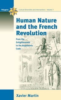 Enlarge image Cover: Human Nature and the French Revolution - Berghahn Books, Incorporated