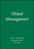 Cover: Global Management - Wiley