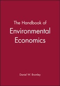 Cover: The Handbook of Environmental Economics - Wiley