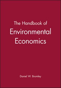 Enlarge image Cover: The Handbook of Environmental Economics - Wiley