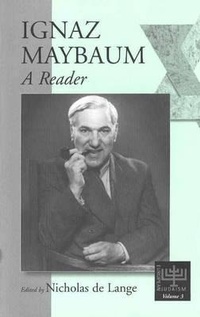 Enlarge image Cover: Ignaz Maybaum - Berghahn Books, Incorporated